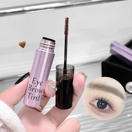 Shaqinuo Mist-effect Color-lock Brow Mascara Pink Korean-style Natural Smudge-proof, Brow N2i9