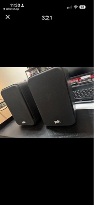 Polk Audio 書架喇叭一對
