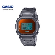 Casio G-Shock Beach Time Lapse Series DW-5600TLS-8 Grey Translucent Resin Band Men Sports Watch