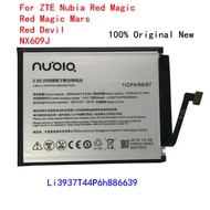 แบตเตอรี่ แท้ ZTE Nubia Red Magic NX609J RedMagic Mars NX619J 6.0"  battery Li3937T44P6h886639 3800m