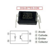 Optocoupler - PC817