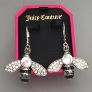 E450 - Juicy Couture honey bee earrings