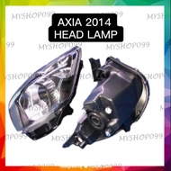 PERODUA AXIA 2014 - 2016 HEAD LAMP LAMPU DEPAN BESAR HEADLAMP NO PROJECTOR