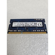 SK Hynix 4GB DDR3L laptop RAM 1.35v [used]