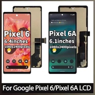 100% Tested For Google Pixel 6a 6A GX7AS LCD Display Touch Screen Digitizer For Google Pixel 6 Pixel