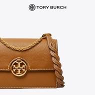 TORY BURCH [มารยาทส่งท้ายฤดูกาล] MILLER Mini Portable Messenger Shoulder Bag 80532