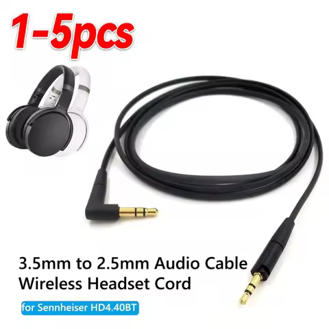 1-5Pcs For Sennheiser HD400S HD350BT HD450BT HD458BT HD4.40BT MOMENTUM 3 HD4.30 Replacement Headphon