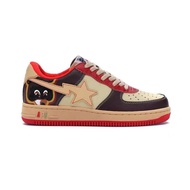 A Bathing Ape (BAPE) BAPE STA Lightning star Low cut casual sports shoes skateboard shoes unisex TMY
