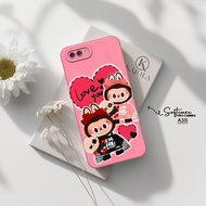 Softcase OPPO A3S - Case OPPO A3S Motif Labubu - Casing OPPO A3S - Bahan Softcase ProCamera silicon