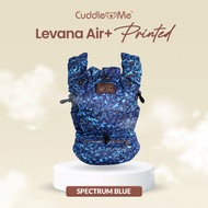 Cuddle Me Levana Carrier - Cuddle Me SSC Stretchy Baby Carrier for Newborns - 2 Years