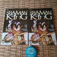 Shaman king comic strip number 9 (shaman journey) / hiroyuki takei