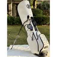 G/FORE WHITE GOLF BAG PREMIUM EDITION LUXURY BEADS | G4 Stand Bag Korean Waterproof & Ultra Light