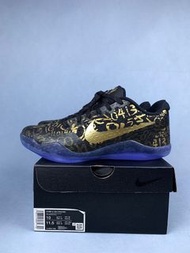 Nike Kobe XI Protro 科比11代低幫籃球鞋， 'Mamba Day' 曼巴紀念日黑金 IU4902-900