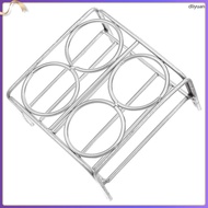 Nickel Chrome Wire Crucible Stand for Lab Silver  dliyuan