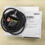 OMRON ROTARY Encoder E6B2-CWZ6C 100P/R มาพร้อมกล่อง ของใหม่ ของแท้! ส่งจากไทย