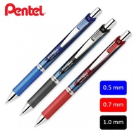 Pentel energel Brand Press Gel Pen Size 0.5 0.7 1.0 Mm.blue Red Black 1