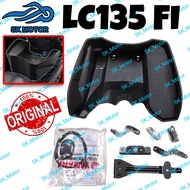 Yamaha LC135 FI V8 Original Basket Front Set + USB Kit Charger / Bakul Siap USB Basket Center SE Edi