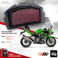 K&N KA-4018 LỌC GIÓ ĐỘ CHO KAWASAKI NINJA 400 / Z400