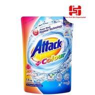 Attack Liquid Detergent Refill Plus Colour Aroma Fresh 1.4kg