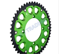 สเตอร์ หลัง 43 45 48 50 52 ฟัน Kawasaki KX/KXF/KDX/KLX/DTK 125/200/230/250/450/300/500 โซ่ขนาด 520