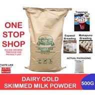 Milkboy Dairy America Cottage Buttermilk Dairy Gold Skimmed Milk Powder WHOLESALE 25kg (1 Bag)