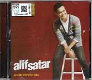 Alif Satar Lelaki Seperti Aku Reissued CD Original New And Sealed