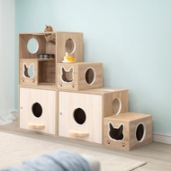 簡約雙盆階梯組合(太空球櫃)