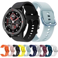 22mm Silicone Wristband For Mibro Watch X1 A1 Global Version Strap Smart Watch Band Bracelet Replace