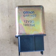 Omron relay G4R-H22 original USED