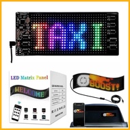 Led Flexible Display APP Bluetooth Car Soft Screen led Car Display Screen Intelligent Control Sticky