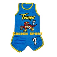 KIDS BASKETBALL SINGLET SET/KIDS BASKETBALL SINGLET JERSEY
