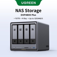 UGREEN NASync DXP4800 Plus 4Bay Desktop NAS Intel Pentium Gold 8505 5Core CPU 8GB DDR5 RAM 128G SSD 