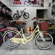 SEPEDA MINI CTB KERANJANG NEW PHOENIX 24 INCH 8825 AT REMAJA & DEWASA
