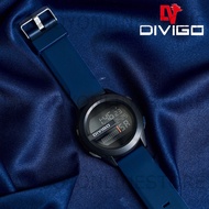 (COD) Jam Tangan Pria / DIVIGO DV-2101 Man / Jam Tangan Digital LED Original Water Resistant 3ATM