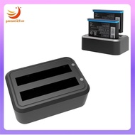 [gaozuo523.vn] Battery Charger Hub for  X4, Dual Battery Fast Charge Hub for  X4 Camera Battery Char