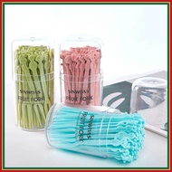 🌈Strictly Selected Good Products-Fruit Fork Set Disposable Fruit Fork Cartoon Small Fork Eating Frui