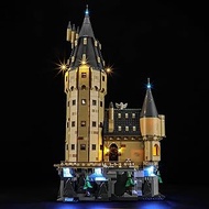 GEAMENT LED Light Kit Compatible with Lego Hogwarts Castle: The Main TowerA Building Blocks Model - 