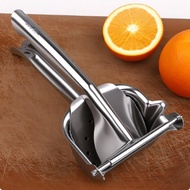[kwbyle] Handheld Manual Juice Presser 304 Stainless Steel Citrus Fruit Juicer Squeezer for Easy Hom
