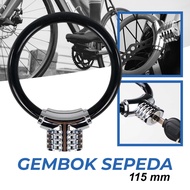 115mm Bicycle Lock - BG-8238 CYCLINGBOX Cable Ring