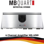 MB Quart 4 Channel Amplifier Class GH M5 Series Car Power Amp M5-4150