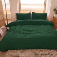 Wedding Celebration Red Bed Sheet Single Piece Marriage Hotel Room Simple Style Polyester Fabric Den