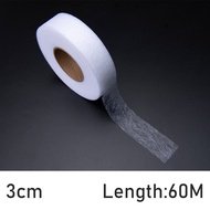 Lem Sum Perekat Kain 2 Sisi Lem Textile Som Double Tape Kain Lebar 1 / 2 / 3Cm Panjang 60M