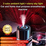 Car Aromatherapy Diffuser Car Star Top Auto Spray for Men Nano Car Aroma Diffuser