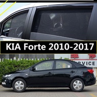 Magnet For KIA Forte 2010-2016 Car Window Sunshade Sun Shade Car Curtains Car Accessories
