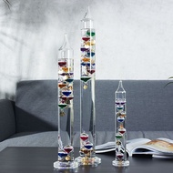 Hubei Province Na Mantis Shirt Technology Co., Ltd. Galileo Floating Color Ball Thermometer Creative