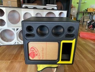 ตู้บลูทูธ6.5 นิ้วกลาง3นิ้ว แหลม2 นิ้ว สูตรกระแทกข้าง ช่องดอกซับ 145 mm