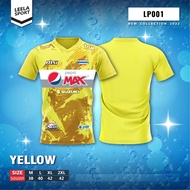 Victory เสื้อกีฬาคอวีแขนสั้นพิมพ์ลาย Pepsi รุ่น LP-001