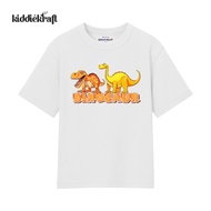 KiddieCraft - Dinosaur Kids T-Shirt Dinosaur Kids Clothes Cotton Combed Unisex - Dinosaur II