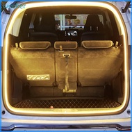 Wor* Weather Resistant Automotive Trunk Lighting System Adjustable LED Strips Car Interior Ambient L