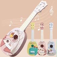 TANFU Children Gift Classical Mini Entertainment Toys Small Guitar Toy For Beginner Kids Toys 4 Strings Classical Ukulele Animal Ukulele Ukelele Mini Guitar Musical Instrument Toy
